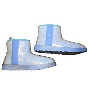 Cape Robbin Bayberry Blue Waterproof Boots Size 9